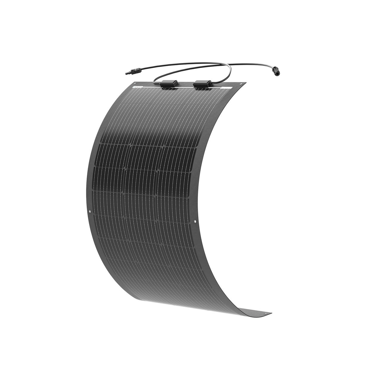 100W Lightweight Flexible Solar Panel (Black Division)